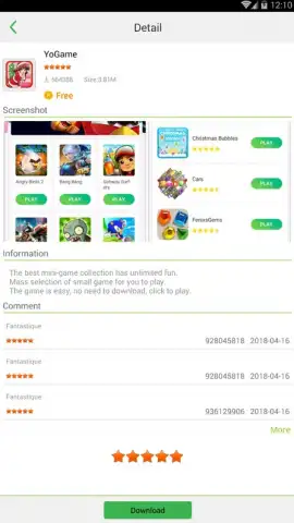 Palmstore скриншот 4