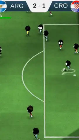 Stickman Soccer 2018 скриншот 3