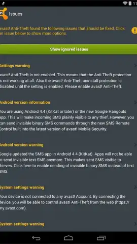 Avast Anti-Theft скриншот 4