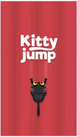 Kitty Jump скриншот 1