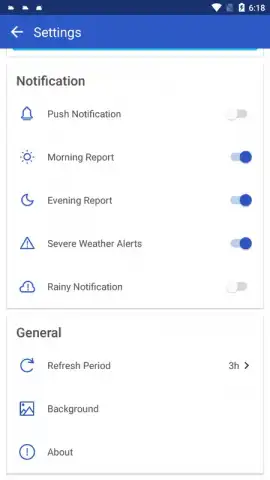 Apex Weather скриншот 4