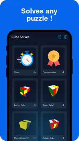 Cube Solver скриншот 3