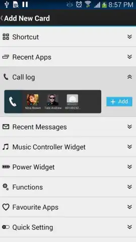 Sidebar Launcher скриншот 1