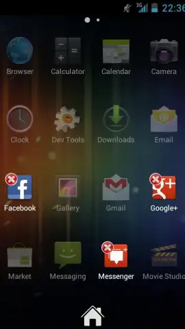 Zeam Launcher скриншот 1