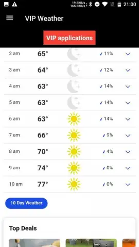 VIP Weather скриншот 1
