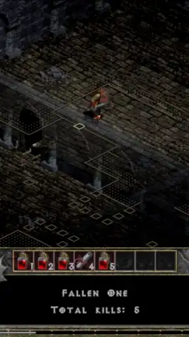 DevilutionX скриншот 5