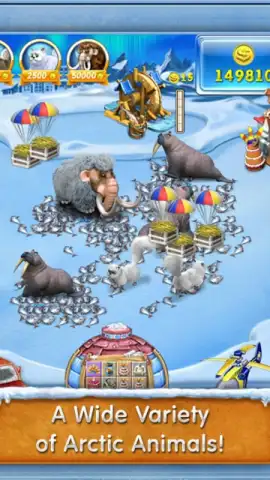 Farm Frenzy 3: Ice Domain Free скриншот 4