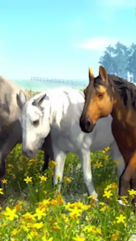 Virtual Horse Family Simulator скриншот 4