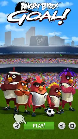 Angry Birds Goal! скриншот 2