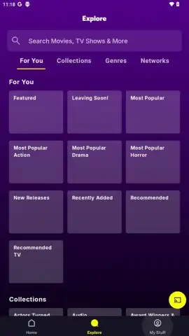 Tubi TV скриншот 19