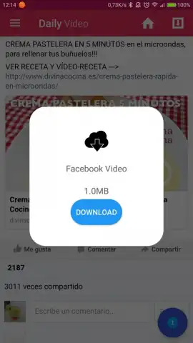 Daily Video Downloader скриншот 4