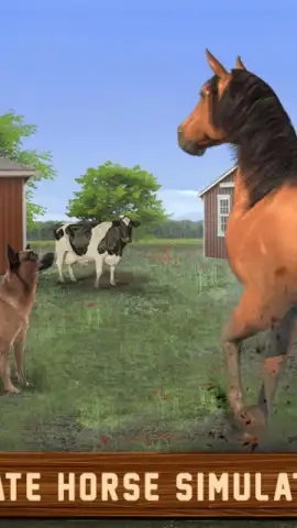 Horse Simulator Free скриншот 1