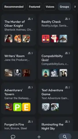 Character AI скриншот 3