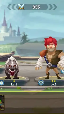 AFK Summoner скриншот 1