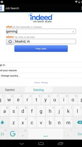 Indeed скриншот 6
