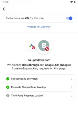 DuckDuckGo Private Browser скриншот 17