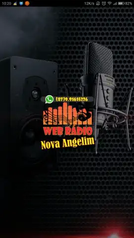 Web Radio Nova Angelim скриншот 1