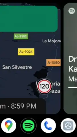 Android Auto скриншот 1