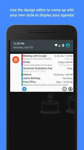 Calendar Notify скриншот 6