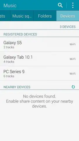 Samsung Link Platform скриншот 2