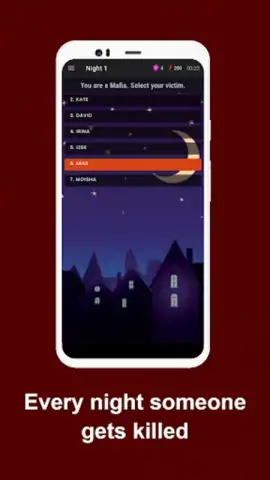 Mafia Online With Video Chat скриншот 5