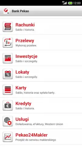 Bank Pekao скриншот 7