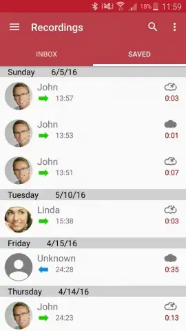 Automatic Call Recorder скриншот 3