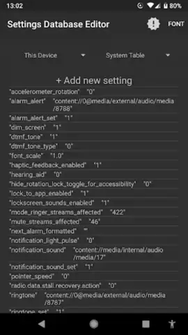 4A Settings Database Editor скриншот 3