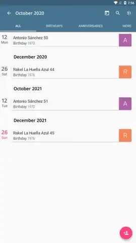 aCalendar скриншот 5