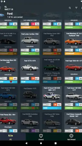 Car Tracker for ForzaHorizon 5 скриншот 20
