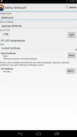 OpenVPN скриншот 11
