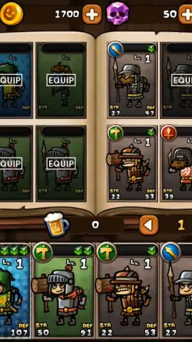 Whambam Warriors скриншот 9