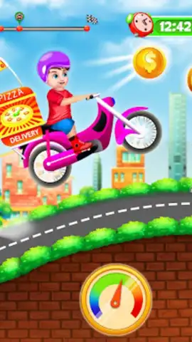 Bake Pizza Delivery Boy скриншот 1