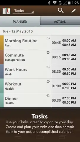 Schedule Planner Classic скриншот 6