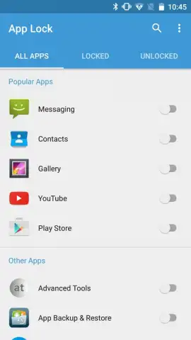 App Lock скриншот 6