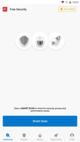 Avira Free Android Security скриншот 4