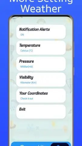 My Weather скриншот 4