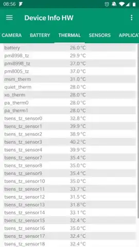 Device Info HW скриншот 10