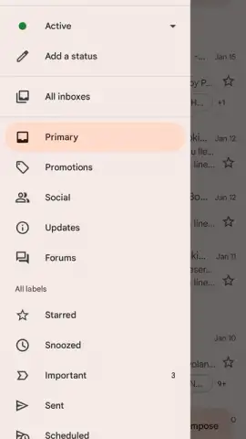 Gmail скриншот 1