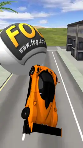Racing Car Driving Simulator скриншот 6