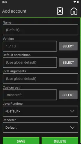 PojavLauncher (Minecraft: Java Edition) скриншот 1