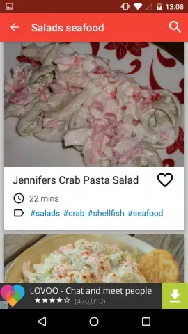 Salad Recipes FREE скриншот 4