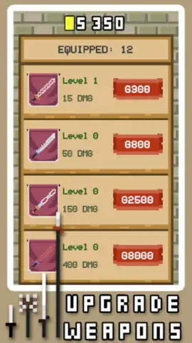 RPG Clicker скриншот 2