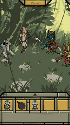 Quest to Aztlan Lite скриншот 5