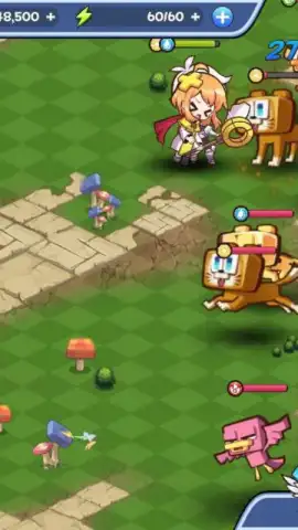 Fantasy Sisters: Collectible Idle RPG скриншот 8