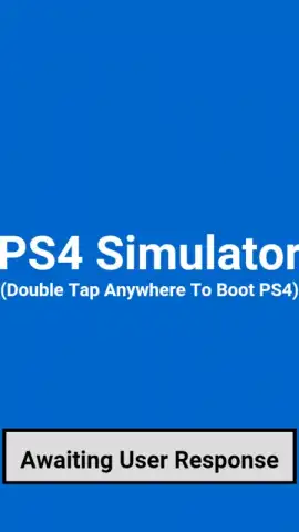 PS4 Simulator скриншот 5