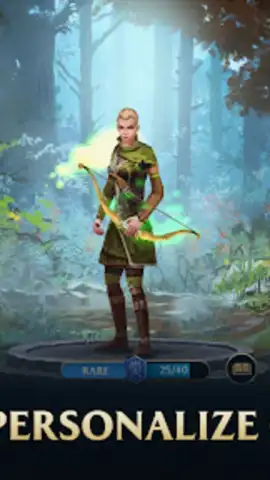 BattleRise: Adventure RPG скриншот 2