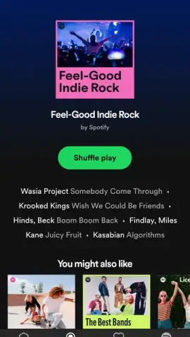 Spotify Lite скриншот 8