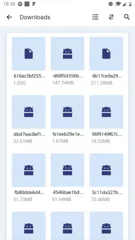 PoMelo File Explorer скриншот 6
