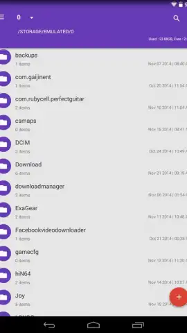 Amaze File Manager скриншот 6